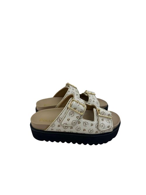 Ciabatta, donna, logata. POLLINI HERITAGE | TA28265G0I Q1211A